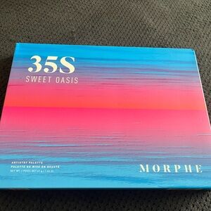 35S Morphe Sweet Oasis Palette